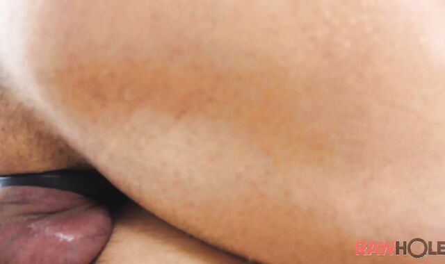 Rawhole - Super-Sexy latin chick craving smashing clad in briefs