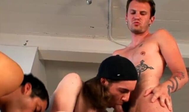 AlternaDudes: Luke Cross & Orion Cross three way