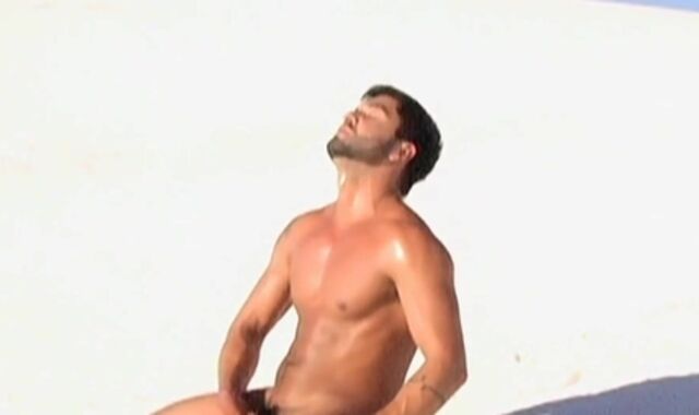 FetishMen - Solo moist Dominic Pacifico masturbating