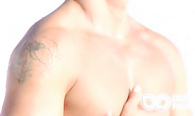 FetishMen - Solo moist Dominic Pacifico masturbating