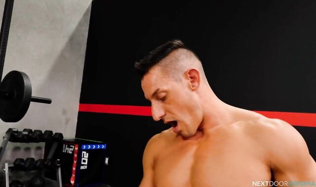 JockBreeders - Tatted coach no condom fingerblasting sequence