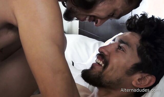 AlternaDudes - Lengthy haired and monstrous skater Diego throating pipe