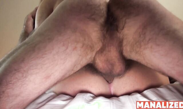 Manalized: Wet climax amongst super hot fag Mickey Carpathio