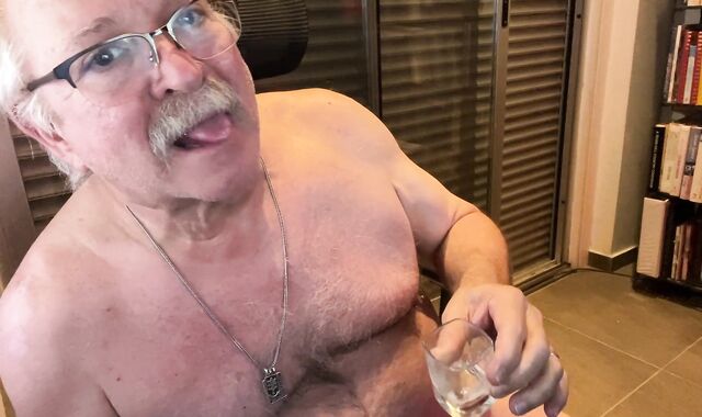 I Shave My Facial Cumshot Hair And Made A clip After two Months Off And horny discharged. 14'32" Of Fame