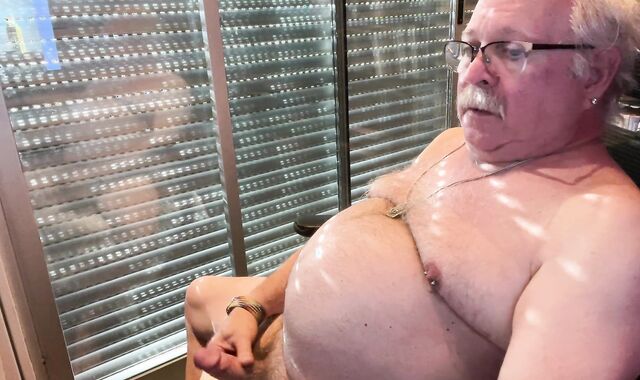 I Shave My Facial Cumshot Hair And Made A clip After two Months Off And horny discharged. 14'32" Of Fame