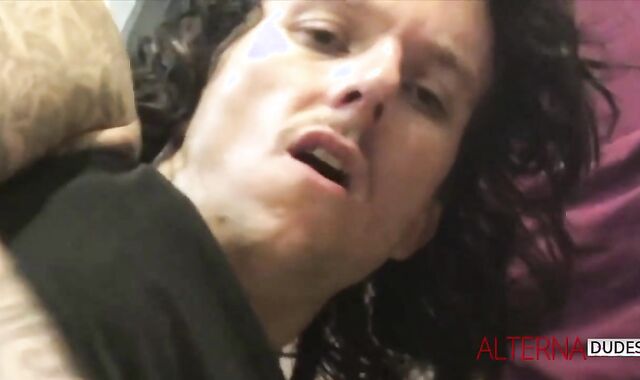 AlternaDudes: Ample plums Rick Ultra-Crazy drill-out with playthings