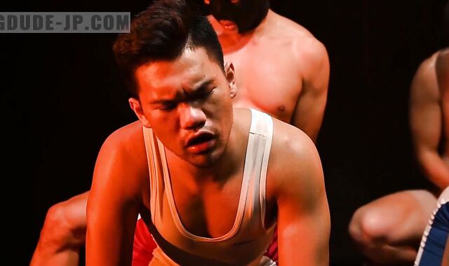 GDude-JP - Wrestling hook-up tape