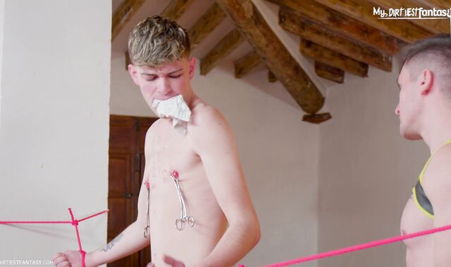 tasty fellow gets appetizing With This British youngster!