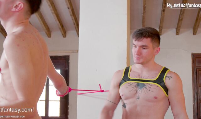 tasty fellow gets appetizing With This British youngster!