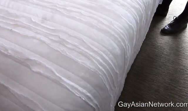 GayAsianNetwork: Very ultra-cute fag Cody Hong helps with real hook-up