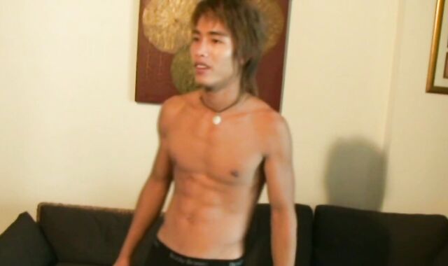GayAsianNetwork: Solo nicely-shaped clothed in undergarments flashing