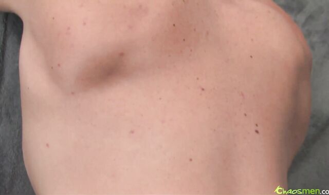 ChaosMen.com - Hairy Nathaniel without a love glove rectal intrusion shag-out