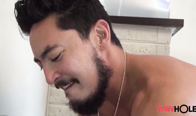 Rawhole - Cory giving head for Cory Koons XXL sack of babymakers