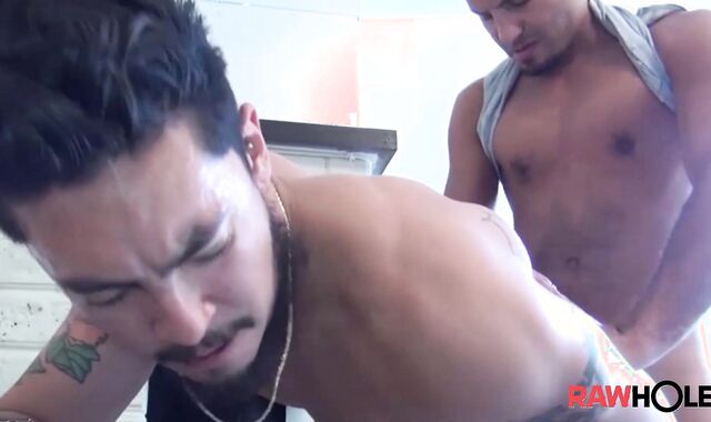 Rawhole - Cory giving head for Cory Koons XXL sack of babymakers