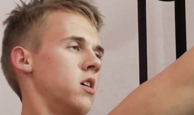 RawEuro - Tugged with young Chris Hollander & Justin Conway