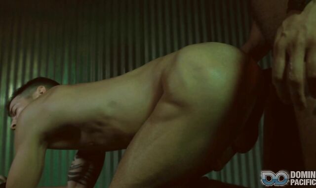 FetishMen - Unshaved couple Seth Santoro fantasies stiff ramming