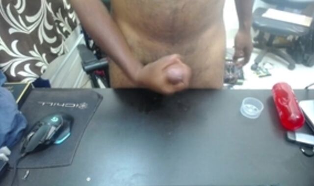 stroking My humongous oral pleasure gusto GOOD-SIZED DARK-HUED SPEAR