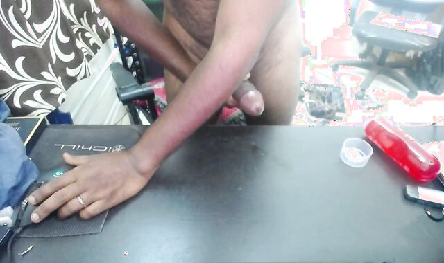 stroking My humongous oral pleasure gusto GOOD-SIZED DARK-HUED SPEAR