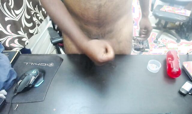 stroking My humongous oral pleasure gusto GOOD-SIZED DARK-HUED SPEAR