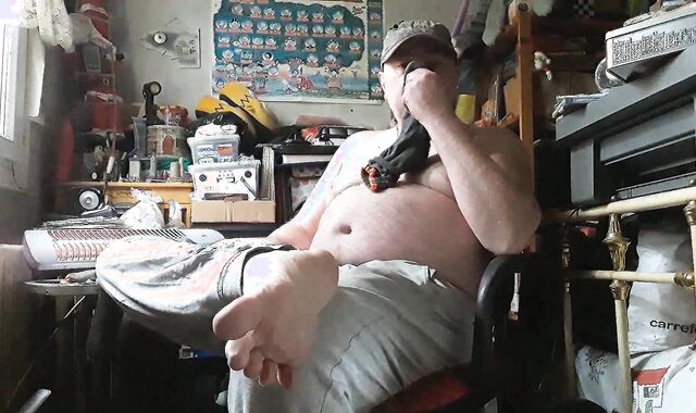 My Smelly Feet In My Bedroom two