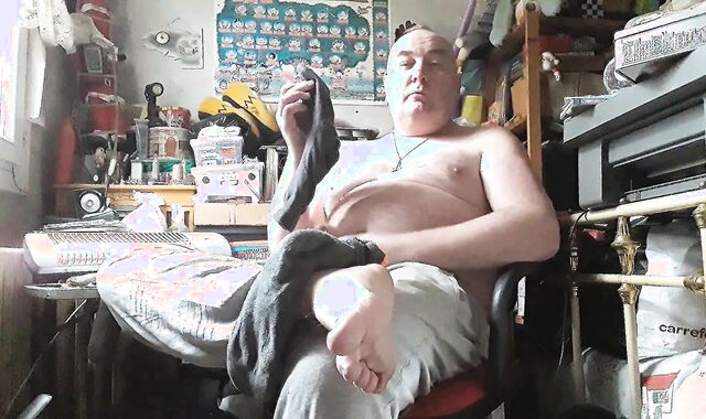 My Smelly Feet In My Bedroom two