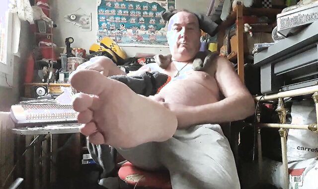 My Smelly Feet In My Bedroom two
