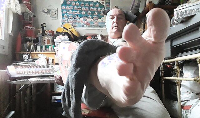 My Smelly Feet In My Bedroom two