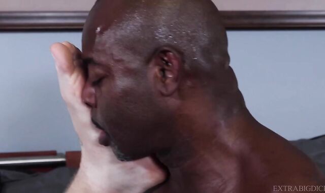 ExtraBigDicks: Bennett Anthony throat humping