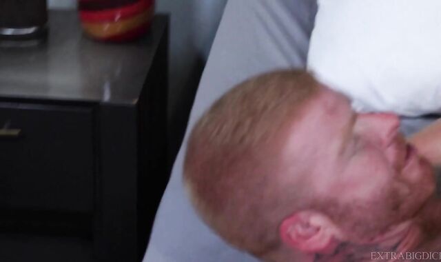 ExtraBigDicks: Bennett Anthony throat humping