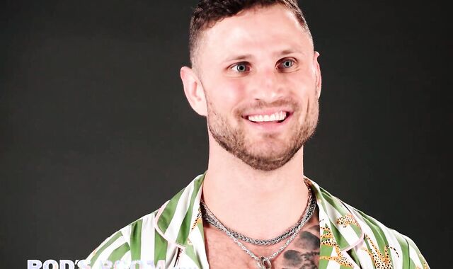 RodsRoom - Super bitchy Ty Roderick Rams Tattooed Muscle