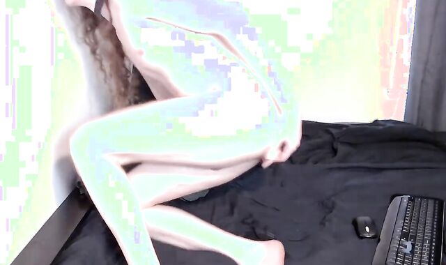 sleazy Sissy Johnnycam66 devouring And smashing His playthings