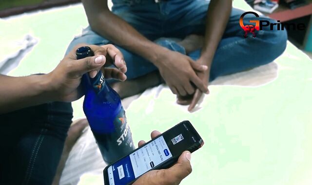 Youthfull Indian fag three way fuck-fest scene