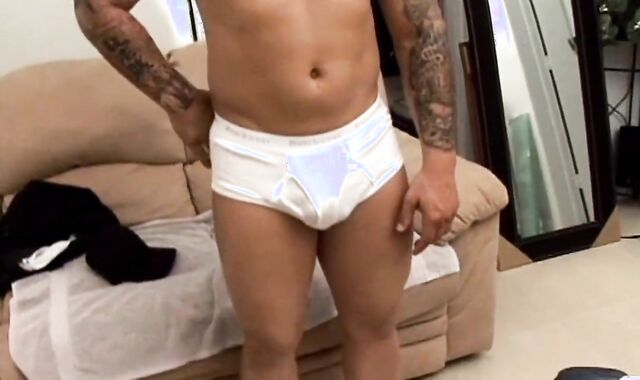 BangBangBoys: Hard Ripped and tatted Brian Green pounded rough