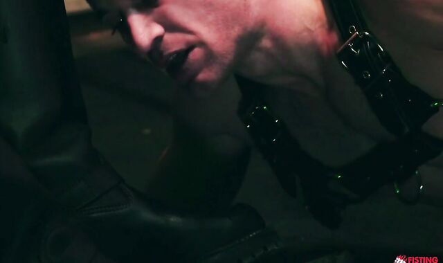 Fisting Inferno - Enormous feels up to orgy