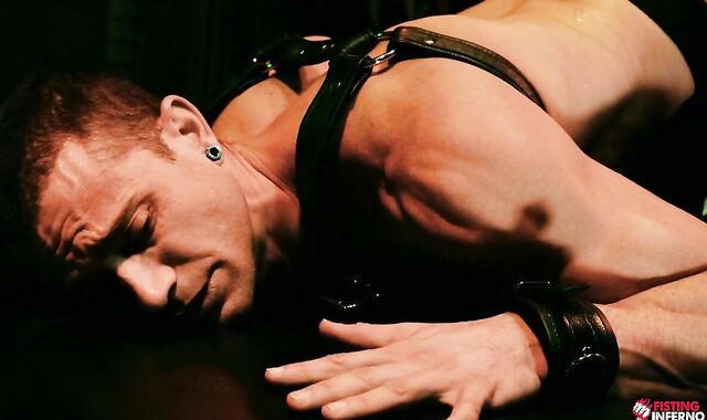 Fisting Inferno - Enormous feels up to orgy