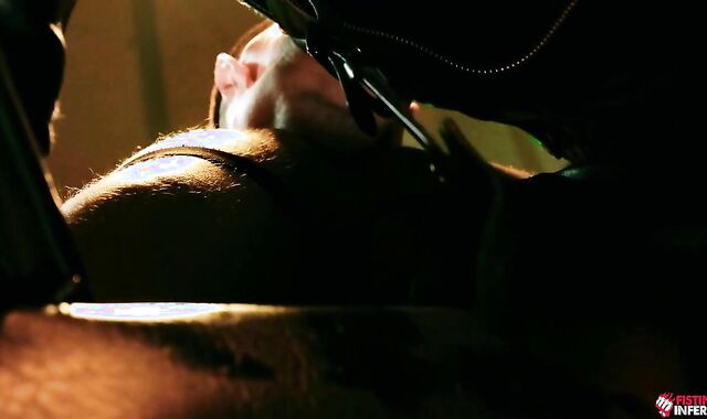 Fisting Inferno - Enormous feels up to orgy