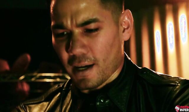 Fisting Inferno - Enormous feels up to orgy