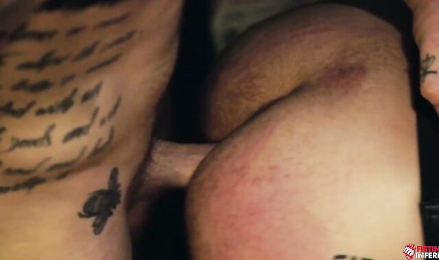 Going Fist Deep Inferno - Bear has a thing for gonzo hookup