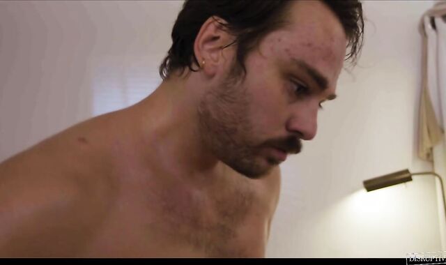 DisruptiveFilms - Rock-Stiff slamming clad in trunks