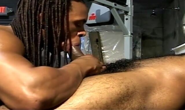 EdwardJames: Muscle really loves stiff romping