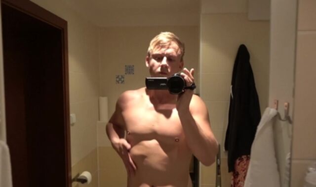 ClubBangBoys: Chris personal jism shot porn