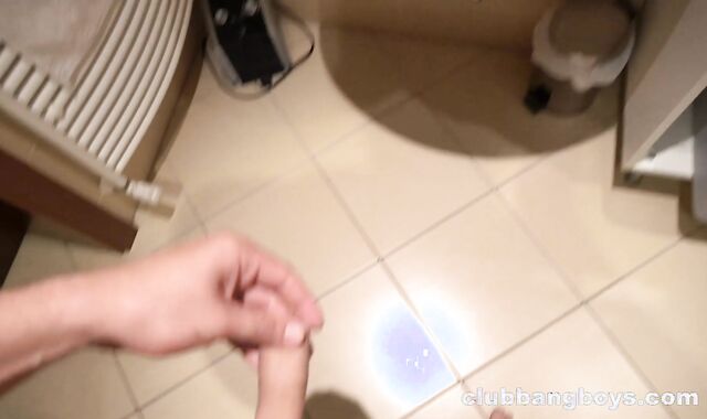 ClubBangBoys: Chris personal jism shot porn