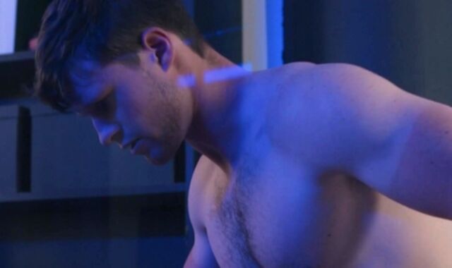 DrillMyHole: Theo Brady & Finn Harding rear end plow in office