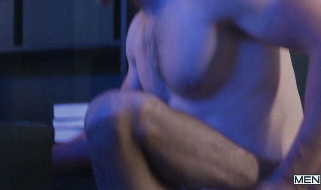 DrillMyHole: Theo Brady & Finn Harding rear end plow in office