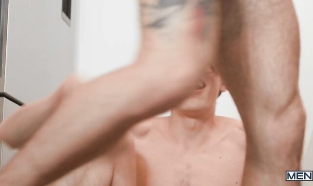 DrillMyHole - Rear End porn next to very slim dream Leo Louis