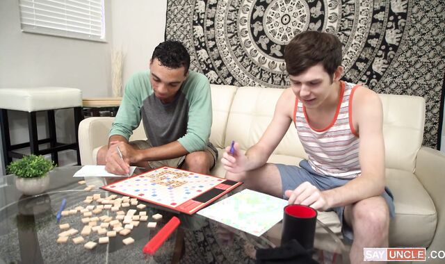 BrotherCrush.com - Dakota Lovell & Amone Bane plumbed rock hard