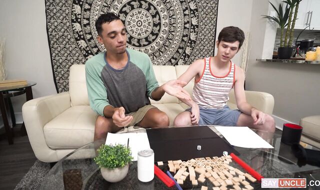 BrotherCrush.com - Dakota Lovell & Amone Bane plumbed rock hard