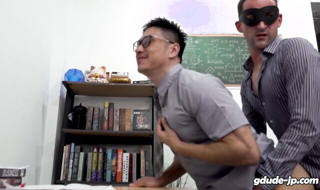 GDude-JP: Muscly schoolteacher luvs greatly fuck-fest sequence