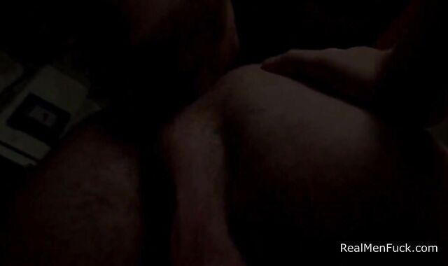RealMenFuck - Monstrous jock rump tonguing movie