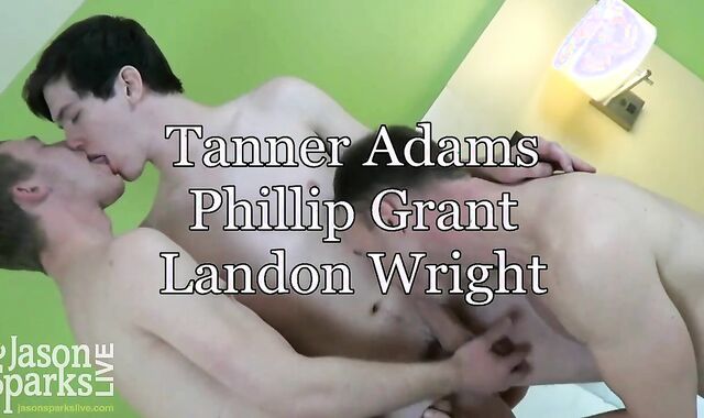 JockBreeders: The finest pulverize-a-thon with star Landon plus Phillip Grant
